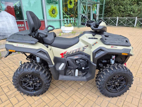 2026 Loncin XWolf 1000, бежевый, 1164000 рублей, вид 4