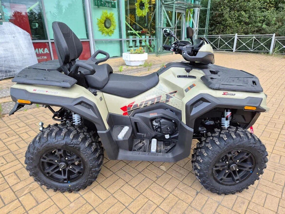 2026 Loncin XWolf 1000, бежевый, 1164000 рублей - вид 3