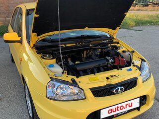 2011 Lada (ВАЗ) Kalina Sport I, жёлтый, 480000 рублей, вид 5