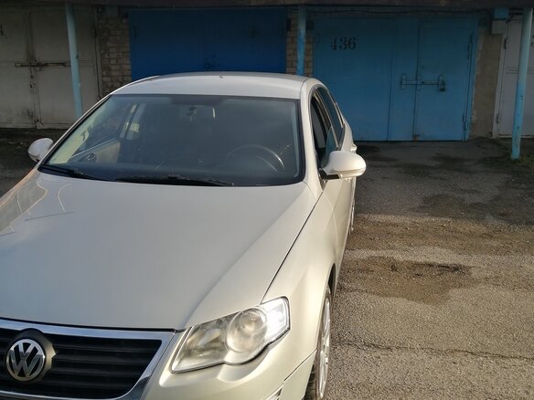 2010 Volkswagen Passat B6, серебристый, 735000 рублей - вид 6