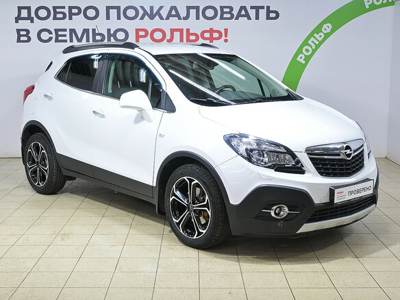 2014 Opel Mokka I, белый - вид 2