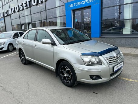 Toyota Avensis II Рестайлинг