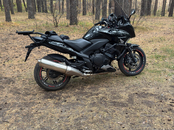 2012 Honda CBF 1000, чёрный, 710000 рублей - вид 7