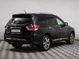 2014 Nissan Pathfinder IV, чёрный, 1998000 рублей, вид 4