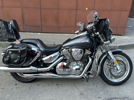 2006 Honda VTX 1300, серый, 800000 рублей, вид 1
