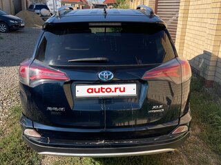 2017 Toyota RAV4 IV (XA40) Рестайлинг, синий, 1990000 рублей, вид 3