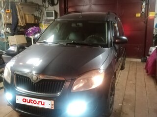 2008 Skoda Roomster I, серый, 410000 рублей, вид 1