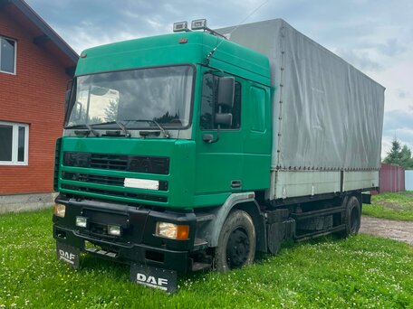 1992 DAF XF 95, зелёный, 1195000 рублей, вид 1