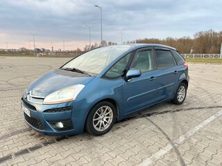 2009 Citroen C4 Picasso I, голубой, 600000 рублей, вид 1