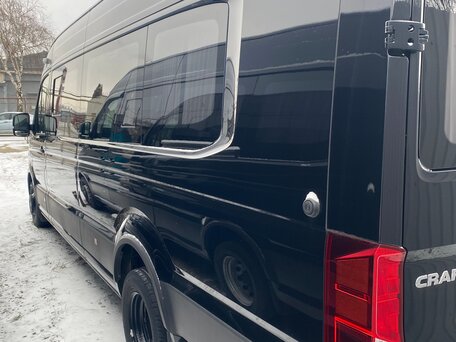 2022 Volkswagen Crafter, чёрный, 12000000 рублей, вид 5