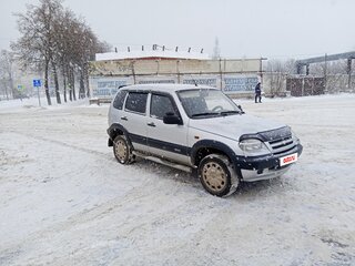 2007 Chevrolet Niva I, серебристый, 400000 рублей, вид 3