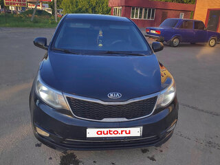 2016 Kia Rio III Рестайлинг, чёрный, 799999 рублей, вид 3
