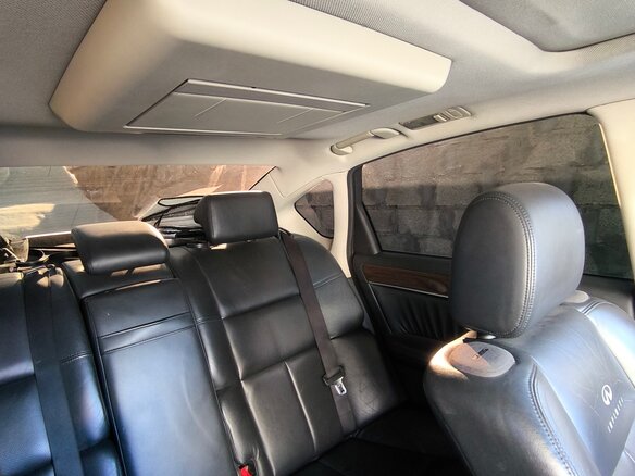 2008 Infiniti M35 III Рестайлинг, коричневый, 820000 рублей - вид 9