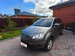 2013 SsangYong Actyon II Рестайлинг, серый, 859000 рублей, вид 1