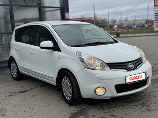 2012 Nissan Note I Рестайлинг, белый, 599000 рублей, вид 5