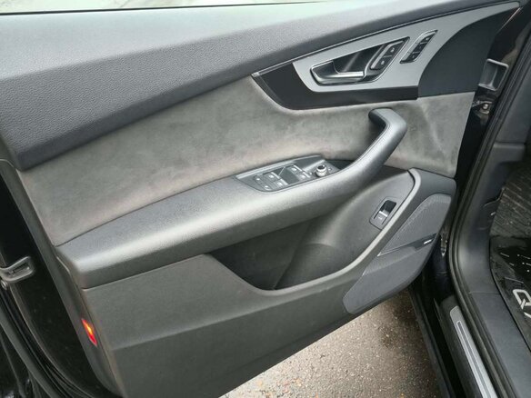 2015 Audi Q7 II (4M), чёрный - вид 12