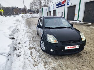 2006 Ford Fiesta Mk5, чёрный, 490000 рублей, вид 2