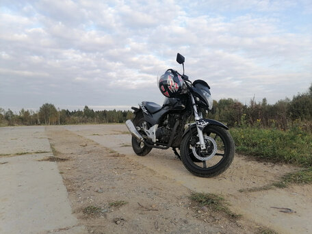 2013 Stels Flex 250, чёрный, 60000 рублей, вид 1