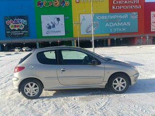 2007 Peugeot 206, серый, 250000 рублей, вид 5