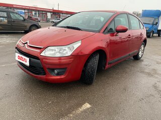 2010 Citroen C4 I Рестайлинг, красный, 500000 рублей, вид 3
