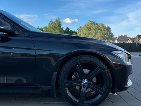 2012 BMW 3 серии 320i VI (F3x), чёрный, 1390000 рублей, вид 3