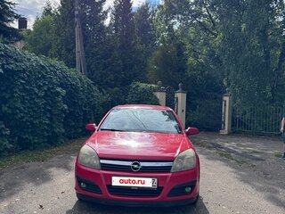 2006 Opel Astra H, красный, 345000 рублей, вид 3