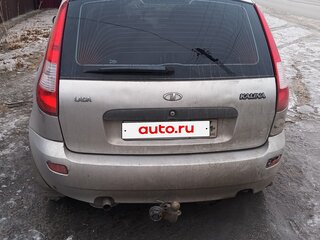 2010 Lada (ВАЗ) Kalina I, серебристый, 195000 рублей, вид 3