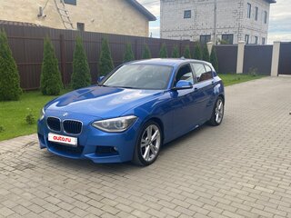 2013 BMW 1 серии 116i II (F20/F21), синий, 1650000 рублей, вид 3