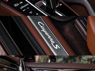 2020 Porsche Cayenne S Coupé III, чёрный, 6800000 рублей, вид 5