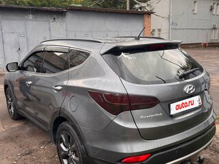 2012 Hyundai Santa Fe III, серый, 1580000 рублей, вид 4