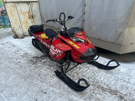 2018 BRP Ski-Doo Summit 850, чёрный, 1000000 рублей, вид 1
