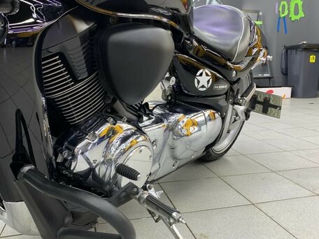 2006 Suzuki Boulevard M109R, чёрный, 830000 рублей, вид 5