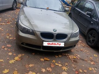 2004 BMW 5 серии 525i V (E60/E61), зелёный, 1200000 рублей, вид 2