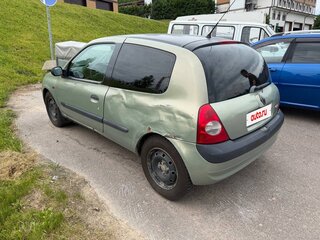 2002 Renault Clio II Рестайлинг, зелёный, 140000 рублей, вид 4