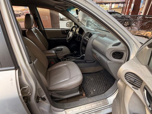 2009 Hyundai Santa Fe Classic Classic, серебристый, 415000 рублей - вид 5