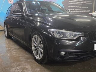 2016 BMW 3 серии 325d VI (F3x) Рестайлинг, чёрный, 2150000 рублей, вид 3