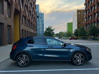 2019 Mercedes-Benz GLA 200 I (X156) Рестайлинг, синий, 2200000 рублей, вид 5
