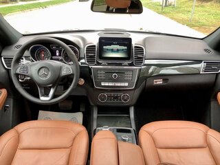 2017 Mercedes-Benz GLE 300 I (W166), синий, 4900000 рублей, вид 5