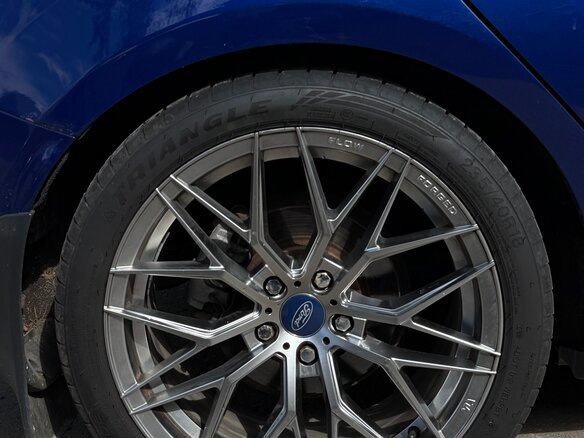 2015 Ford Focus III Рестайлинг, синий, 1000000 рублей - вид 11