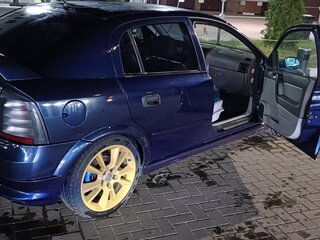 1999 Opel Astra G, синий, 380000 рублей, вид 3