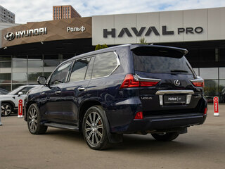 2017 Lexus LX 450d III Рестайлинг 2, синий, 5288000 рублей, вид 5