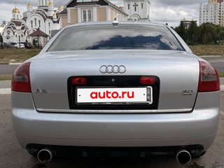2002 Audi A6 II (C5) Рестайлинг, белый, 550000 рублей, вид 3