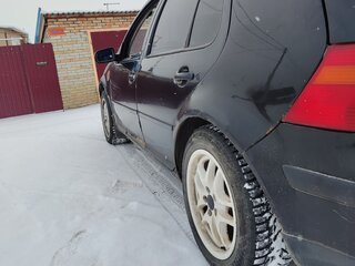 1998 Volkswagen Golf IV, чёрный, 155000 рублей, вид 3