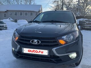 2025 Lada (ВАЗ) Granta I Рестайлинг, серый, 1100000 рублей, вид 2