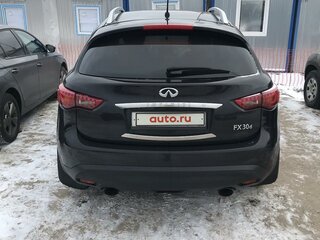 2012 Infiniti FX30d II (S51) Рестайлинг, чёрный, 1500000 рублей, вид 5
