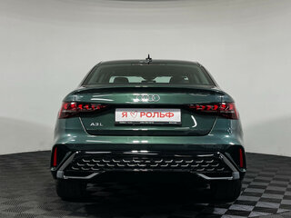 2026 Audi A3L 35 TFSI IV (8Y) Рестайлинг, зелёный, 4450000 рублей, вид 4