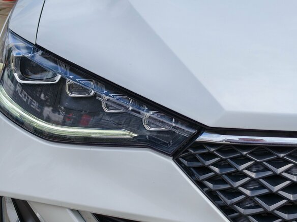 2023 Haval F7 I Рестайлинг, белый, 1899900 рублей - вид 7
