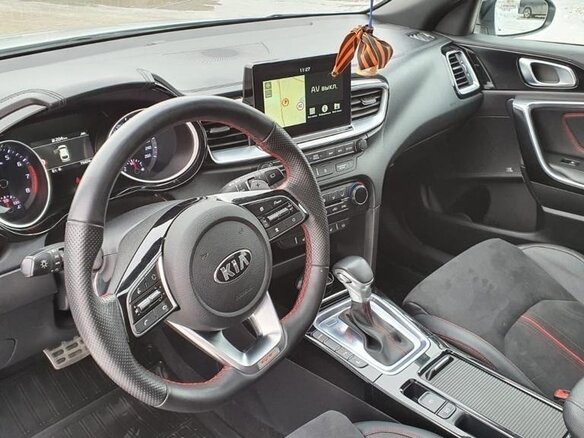 2019 Kia Proceed GT I, белый, 1950000 рублей - вид 5