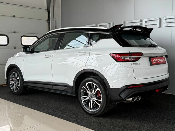 2023 Geely Coolray I, белый, 2029000 рублей - вид 4