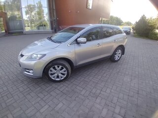 2008 Mazda CX-7 I, серебристый, 1050000 рублей, вид 4